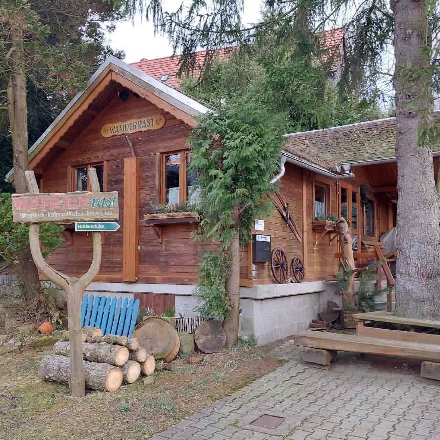 Apartment Am Hochwald Reinhardtsdorf-Schona Dış mekan fotoğraf